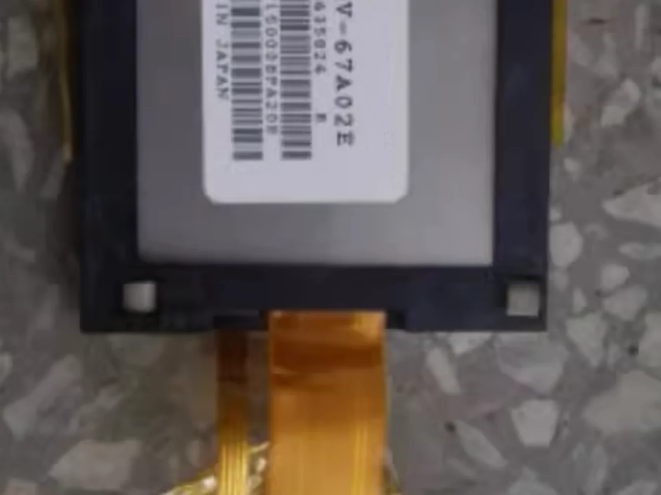 

TM038QV-67A02E LCD display screen