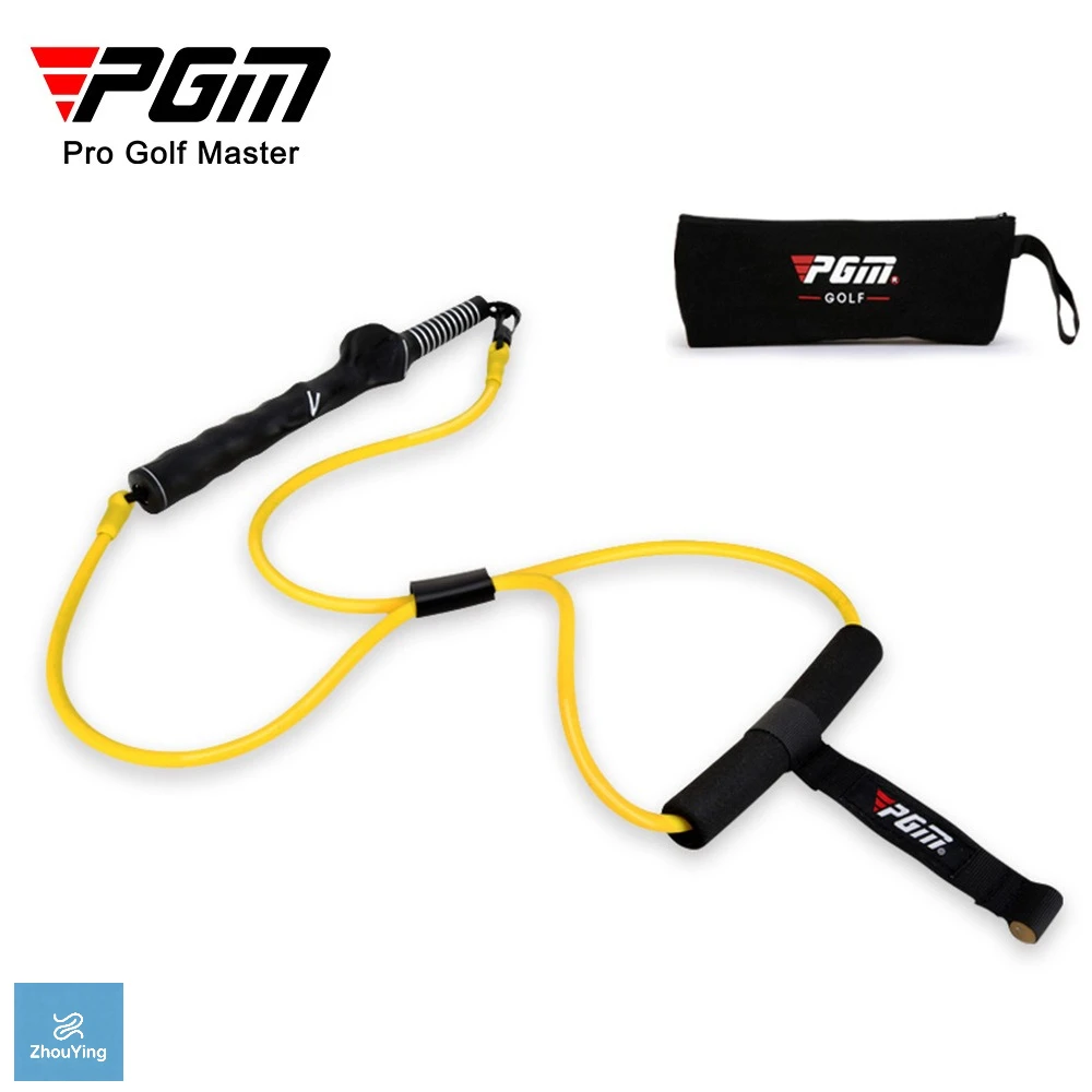 

PGM Golf Swing Puller Men's and Women's Fitness Pulling Belt Stable Swing Position Physical Training
