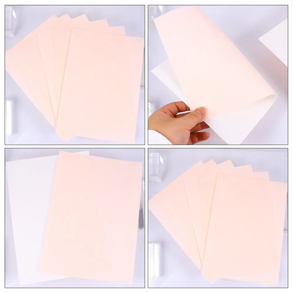 30Pcs Heat Transfer Paper A4 Size Iron Transfer Paper for T Shirts Hoodies Sweatshirts Sublimation Printing Craft Gift
