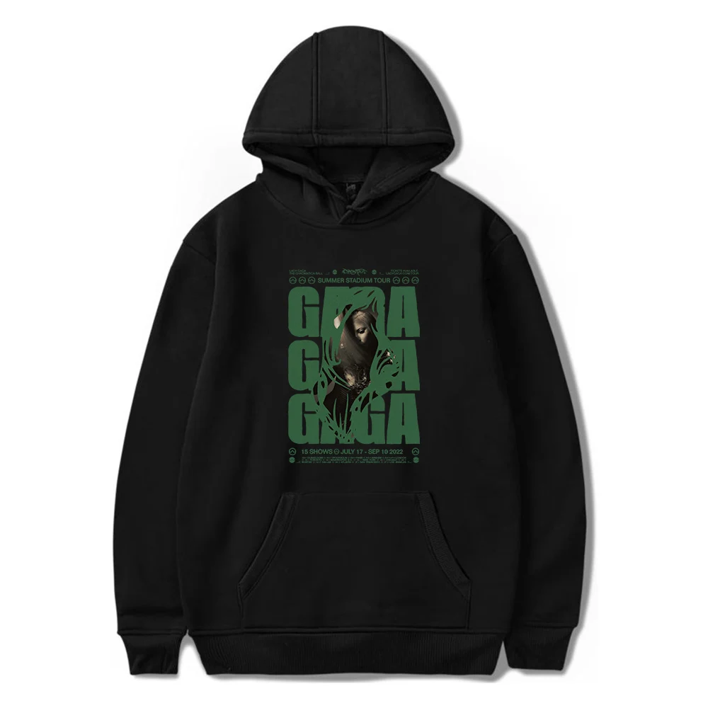 

Lady Gaga Comatica Ball Tour 2023 Hoodie New Val C Men's round Ne Sweatirt Comfortable Casual Streetwear