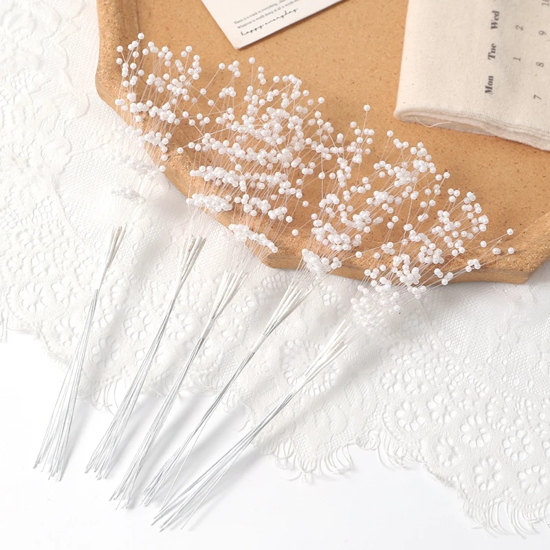 21,5 cm Künstliche Perlenkette, Perlenstrang für Heimdekoration, Hochzeitsdekoration, Partyzubehör, DIY-Bastelarbeiten, Geschenke und Accessoires – Detail 7