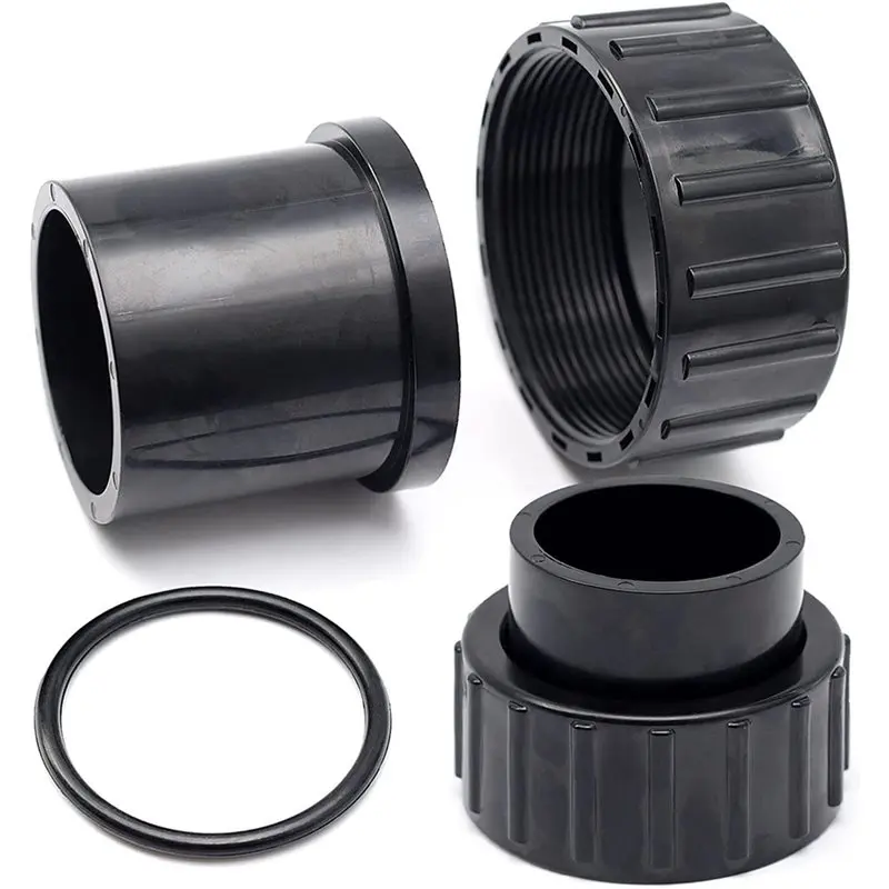 【TRAVEL ESSENTIAL】4X 350157 Union Replacement Kit For Pentair Superflo & Superflo Variable Speed Pool Pump,Pool Pump Union