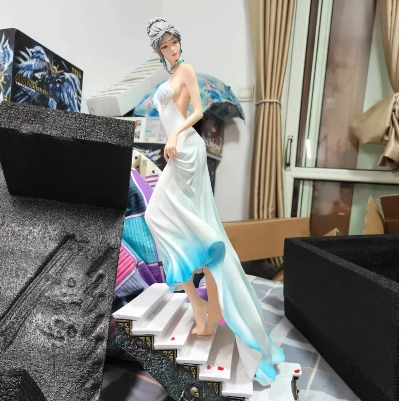 

Высококачественная принцесса Haiqin Yan с призрачным лезвием-аниме-статуя персонажа Gk, модель дисплея, украшение, рождественский подарок-сюрприз