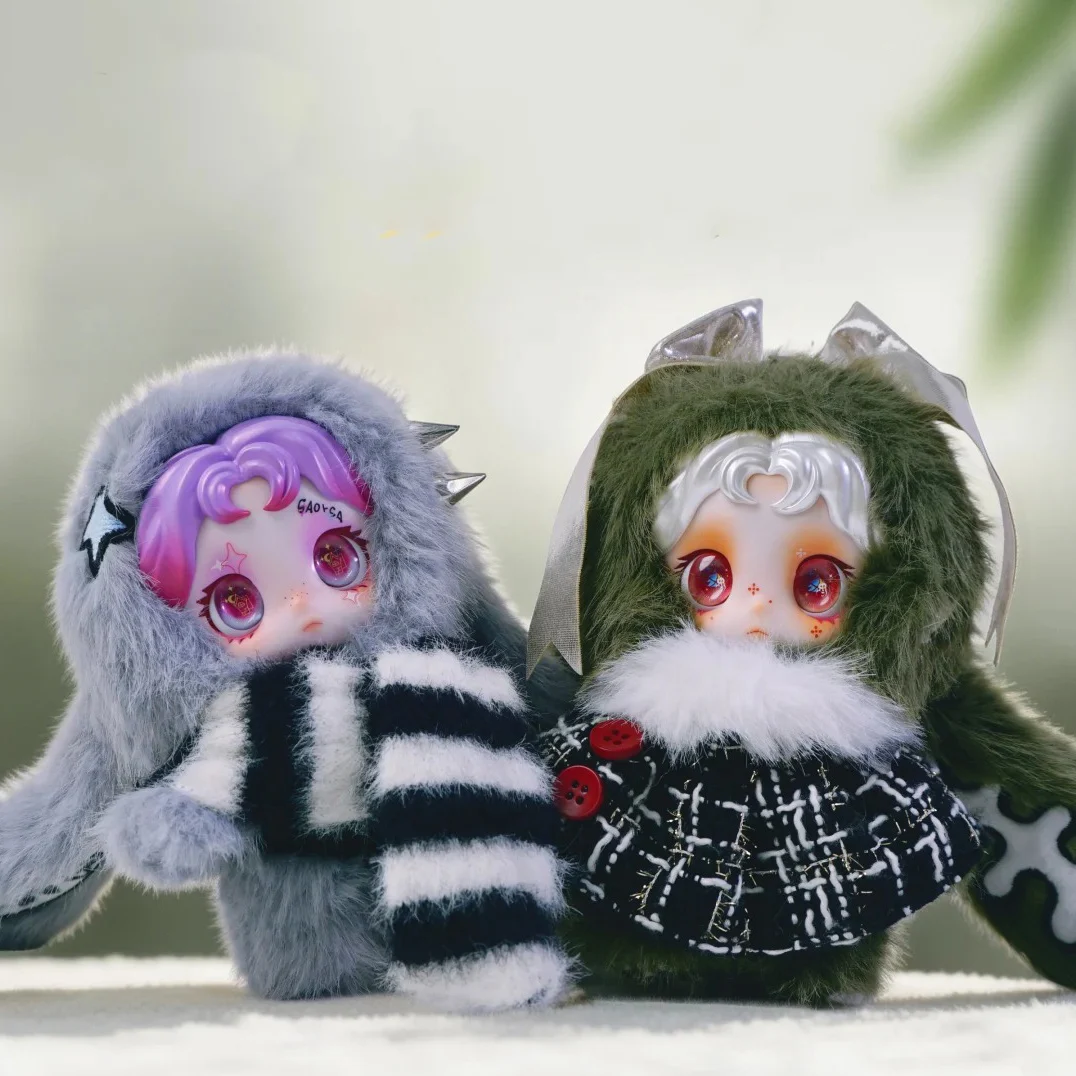 

Оригинальная виниловая кукла Ossia Soft Prickles Series Blind Box: милая аниме-девочка, подвеска для сумки, подарок-сюрприз, таинственная коробка, модные игрушки