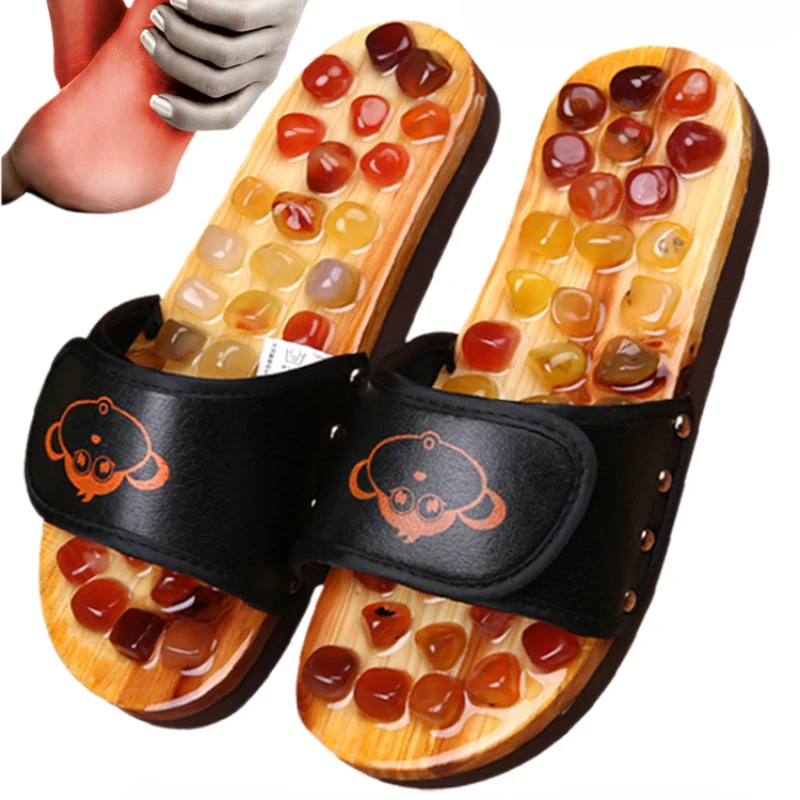 Foot Massage Cushions Home Pebble Super Pain Version Riverstones Fitness Pedicure Plastic Footpad