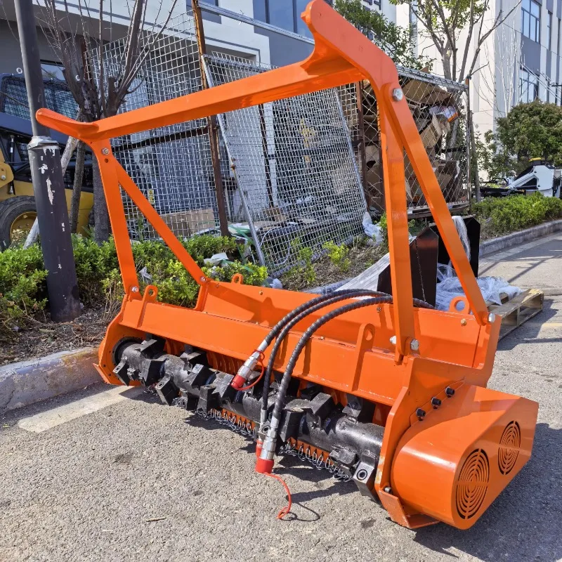 Forestry Machinery - Sliding Loader with Extended Irrigation and Grass Crushing Machine