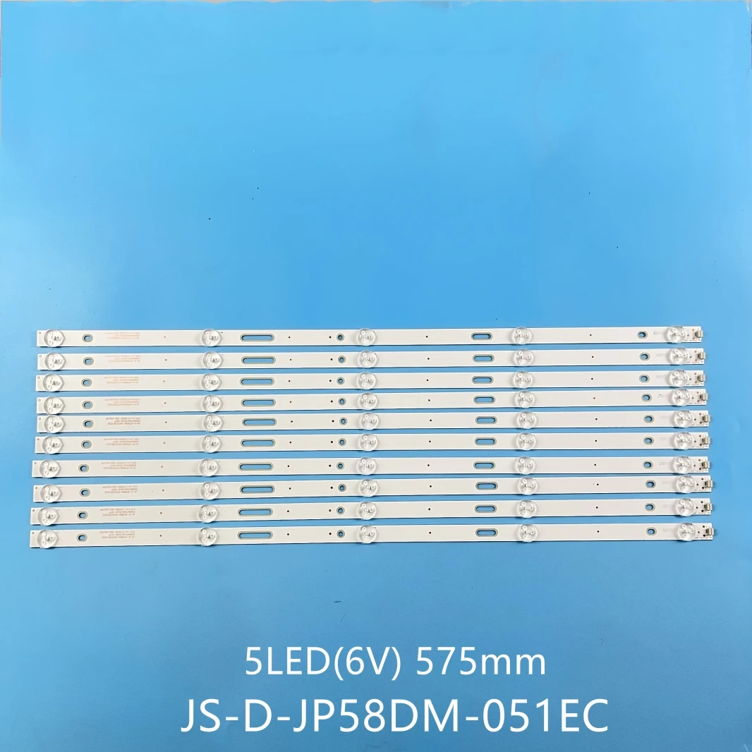 

LED bar for TD K58DLJ10US polaroid 58 tvled584k01 JS-D-JP58DM-051EC(81225) E58DM100 3030-5S1P E58DM1200 CELED58419B7 TVLED584K01