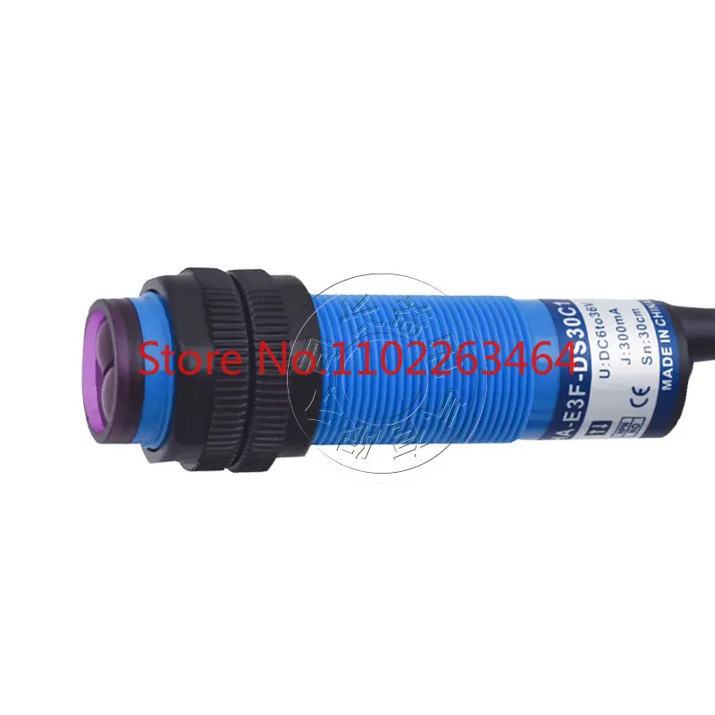 Sensor Sakelar Fotolistrik Silinder M18 HA-E3F-DS30C1 DS10C1 C2 C4 A B1 B2 B4