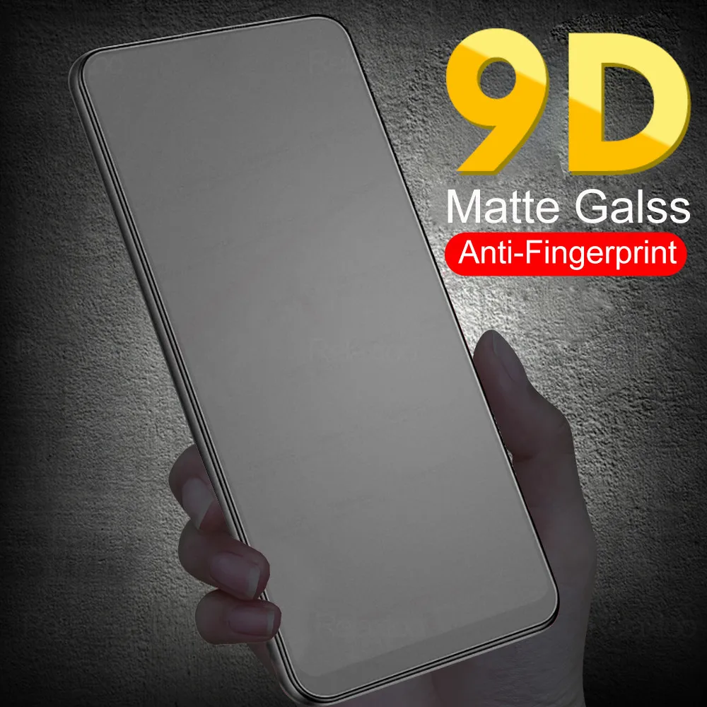 9D Matte Tempered Glass For Xiaomi Redmi Note 12 Pro Plus Screen Protector Redme Note12 12Pro+ 5G Frosted Cover Protective Film