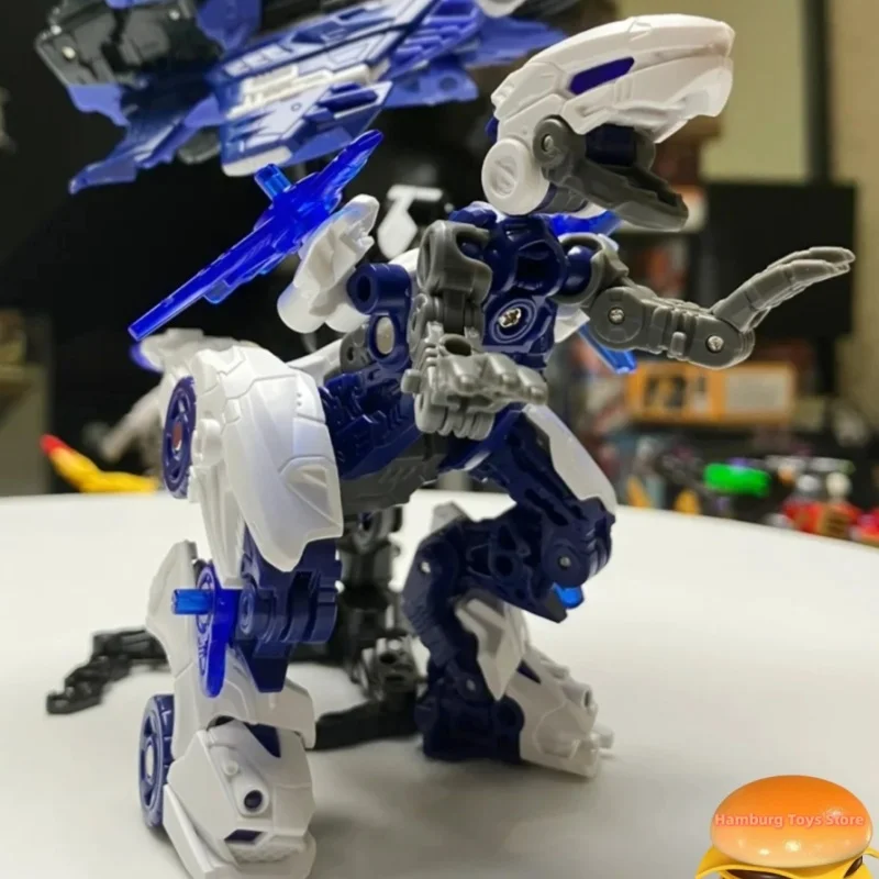 52TOYS BeastDrive BD-01 WHEEL RAPTOR Velociraptor Model Kit Deformation Robot Action Figure Collectible Toys Converting