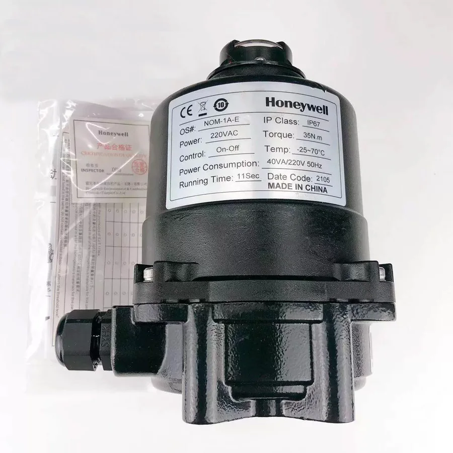 Original New Honeywell Electric butterfly valve actuator NOM-P5A-E NOM-P5B-E NOM-P6A-E NOM-P7A-E NOM-P8A-E NOM-P8B-E