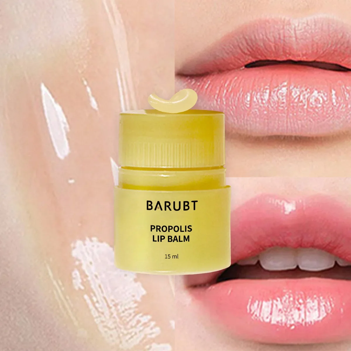 

12 часов длительного увлажняющего бальзама для губ, медовое масло для губ, оригинал с прополисом Lipcerin, увлажняющая маска Manuka для корейского ухода за кожей