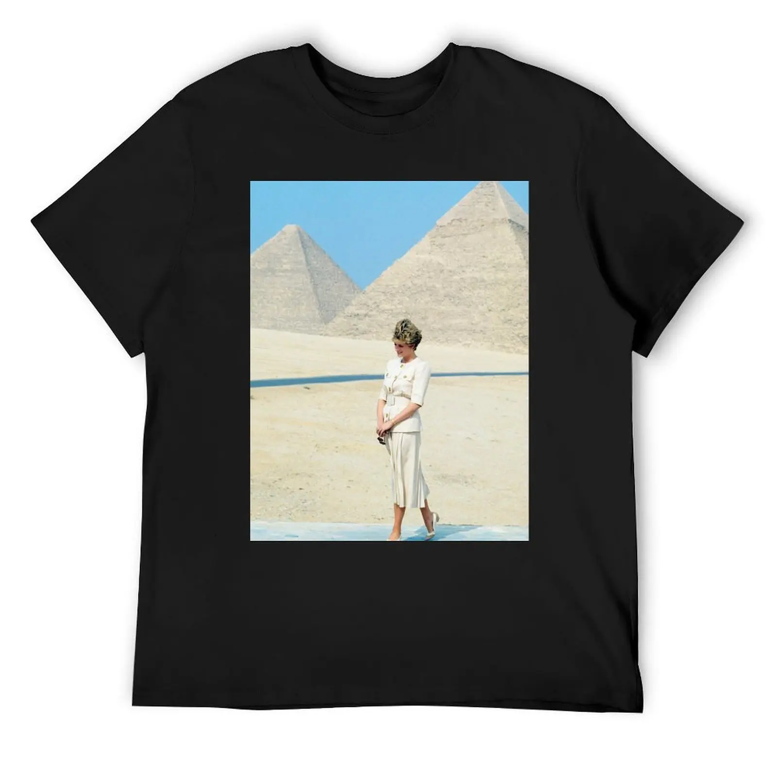 

Princess Diana Egypt 1992 T-Shirt baggy shirts anime t shirts sweat black t-shirts for men