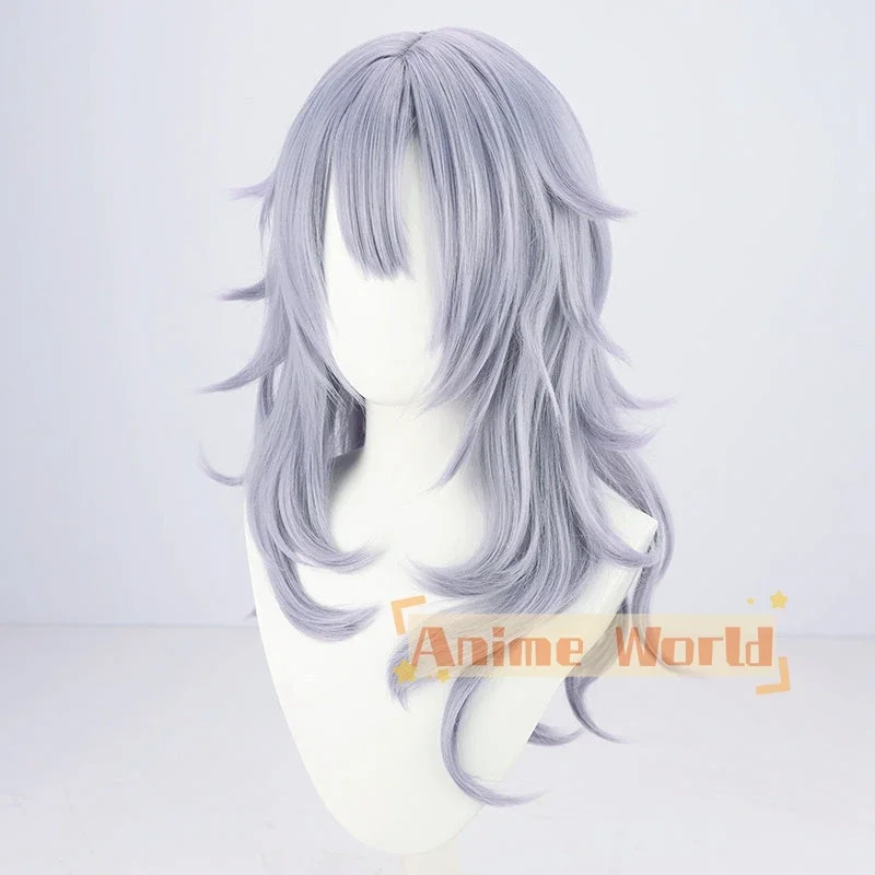 Virtual YouTuber Nijisanji Ethyria Nina Kosaka Cosplay Wig Halloween Christmas Woman Men Adult Wig view 3