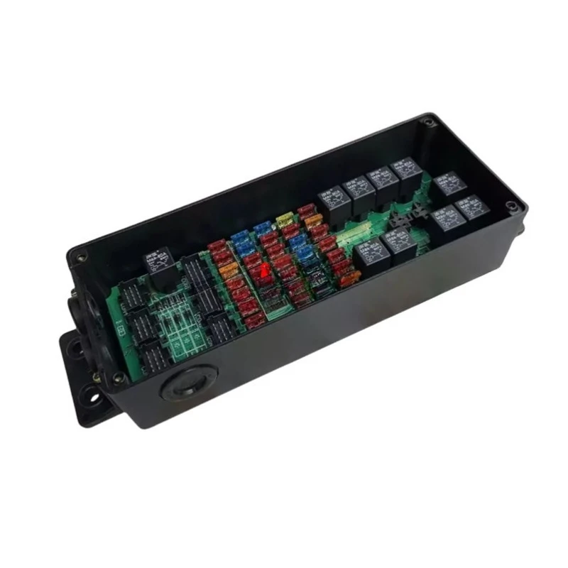 

For EC210B EC290B 14683226 Excavator Accessories VOE14683226 Fuse Box