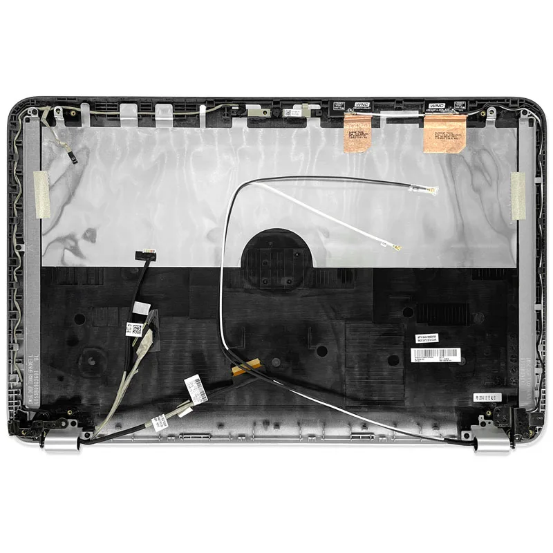 95%NEW For HP Envy 15-J 15-J013CL 15-J063CL 15-J053CL Series Laptop LCD Back Cover Palmrest Bottom Case A C D Cover Silver