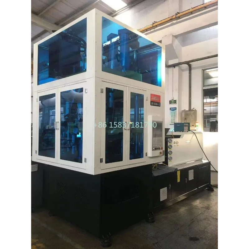 500ml Energy Saving Plastic Bottle Blowing Machine with Air Compressor Semi Plastic Blow Moulding Machine Blower Machinery