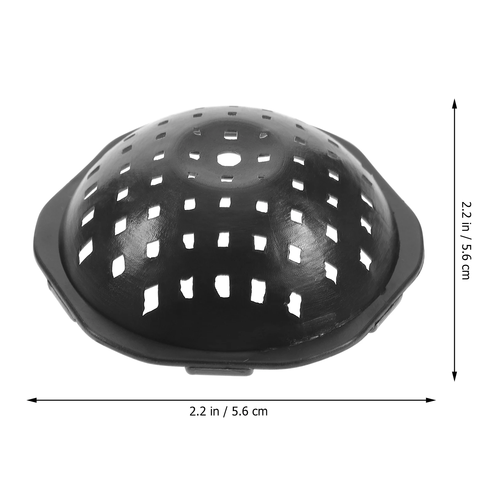 

100Pcs Flower Pot Hole Mesh Pads Practical Durable Planter Hole Bottom Mesh Pad Flowerpot Accessory Flowerpot Bottom Pad
