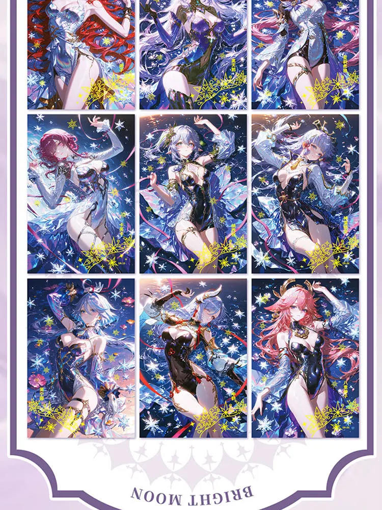 

Latest Goddess Story Collection Cards Promotion 1