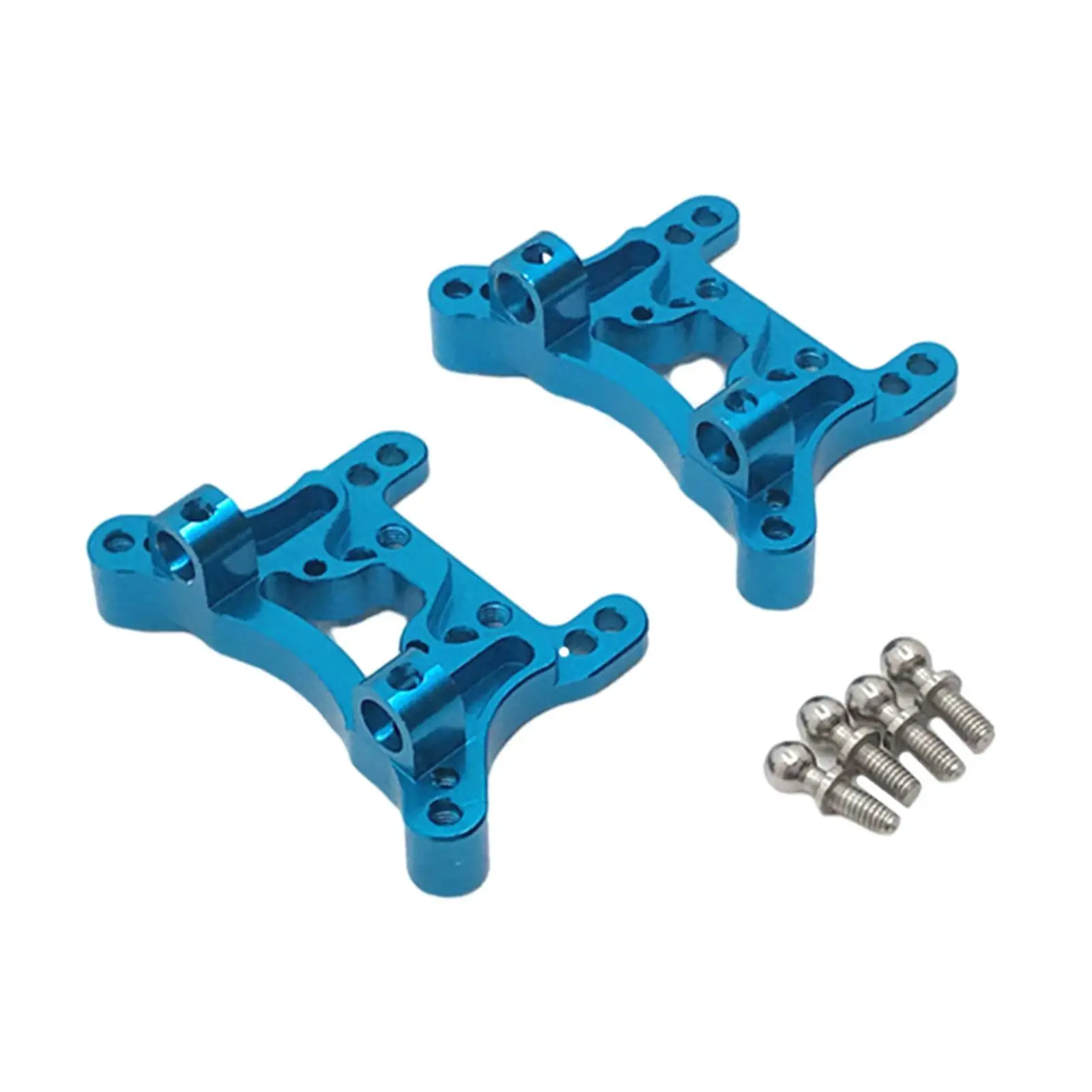 Metal Shock Tower Upgrade Parts for WLtoys A959 A969 A979 K929 RC Titanium