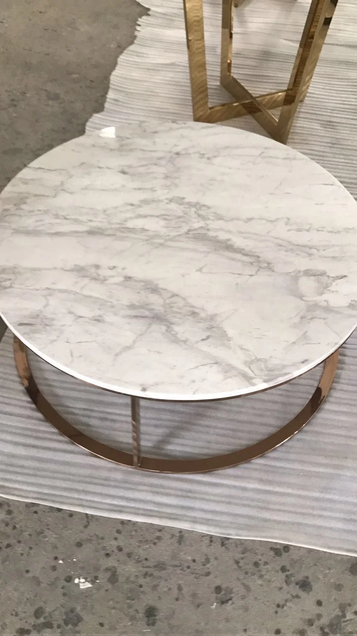 Modern dining room marble furniture dining table marble pedestal table base stone dinning table