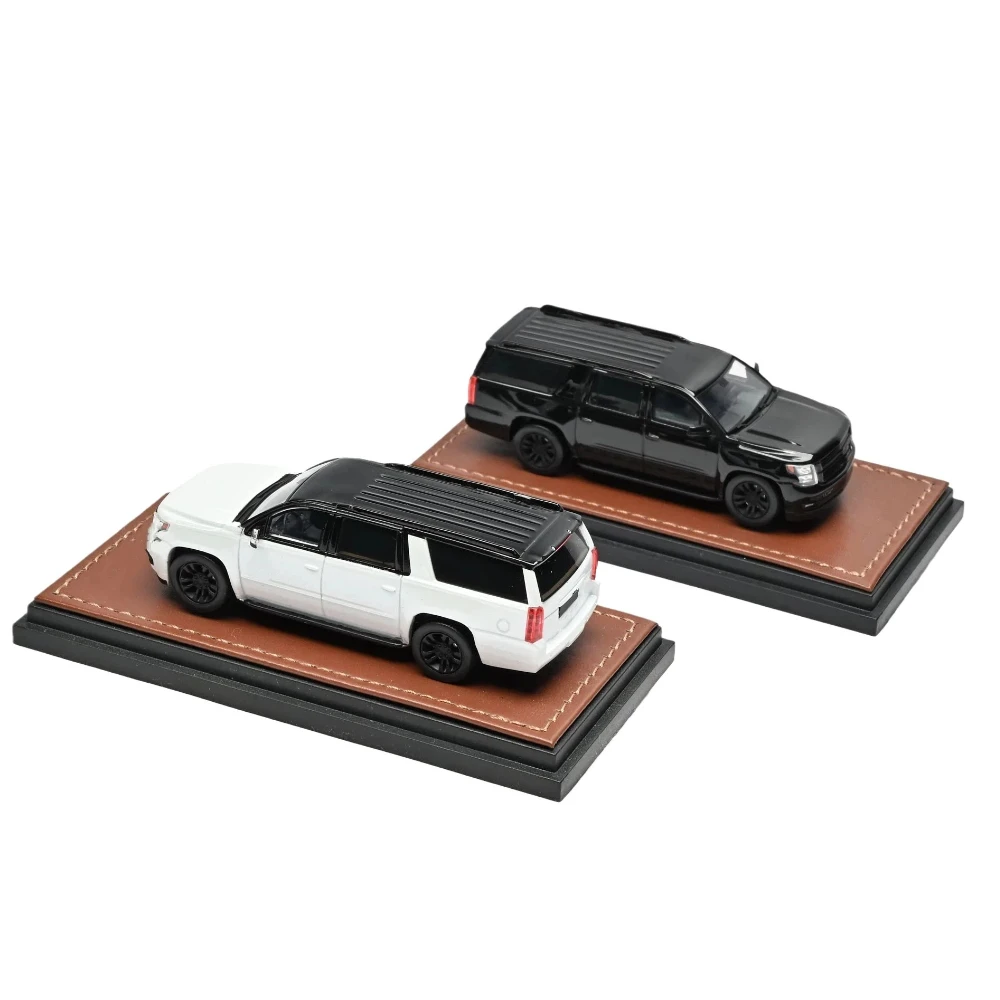 IN STOCK GOC 1/64 for 2015 Suburban Full Sized SUV Customized Ver. Diecast Model Car Limited Collection
