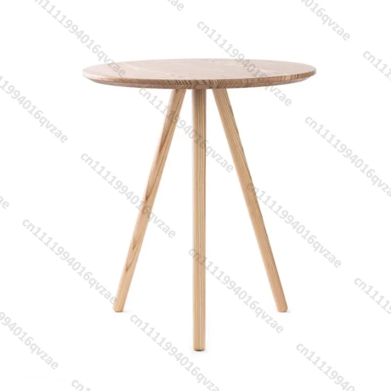 Modern Wooden Side Table Wooden Leg Factory Living Room Tea or Coffee Tray Table