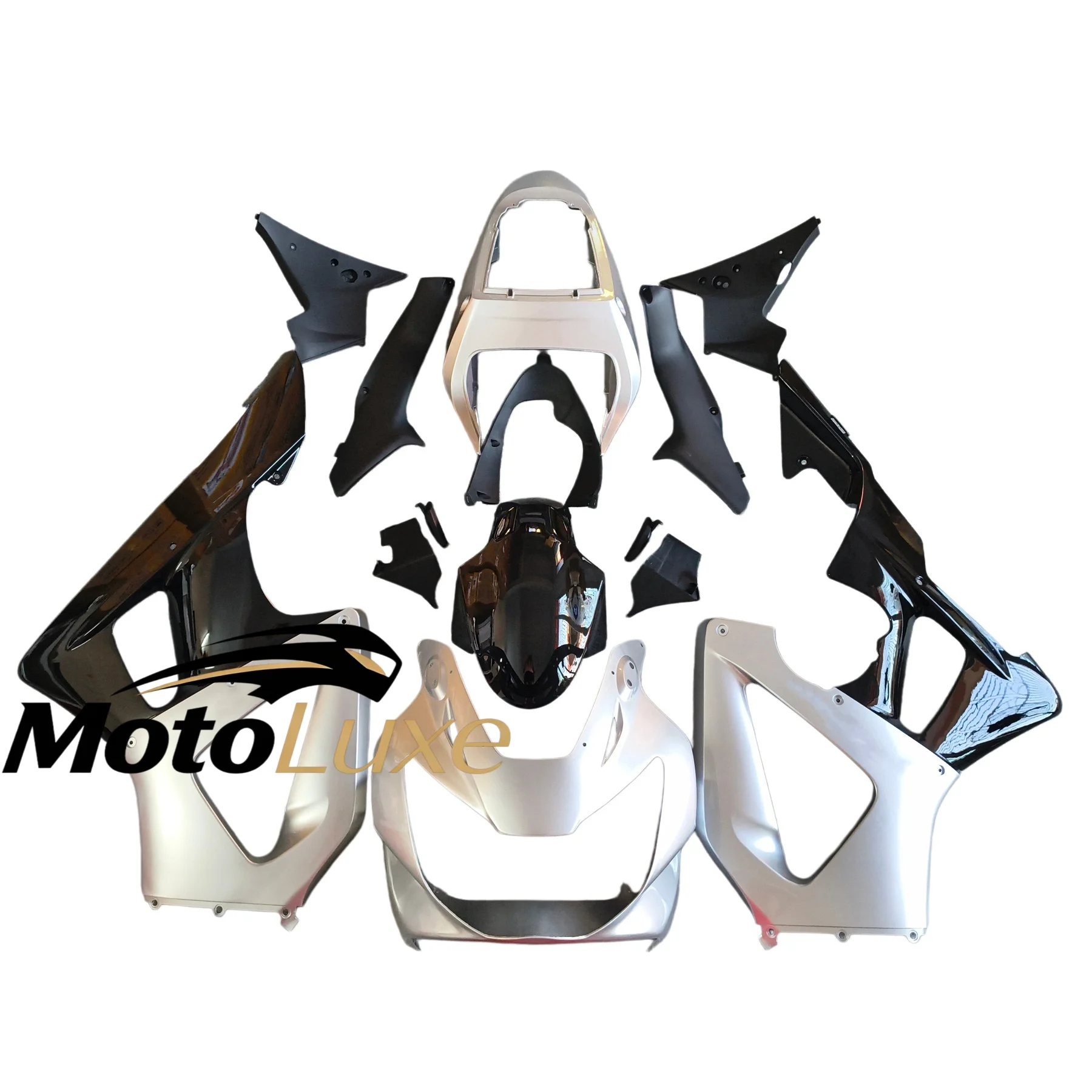ABS Injection Motorcycle Fairing Kit For Honda CBR929RR CBR900RR 2000 2001 CBR 954 900 RR 00 01 Silver Black Bodyframe Cover
