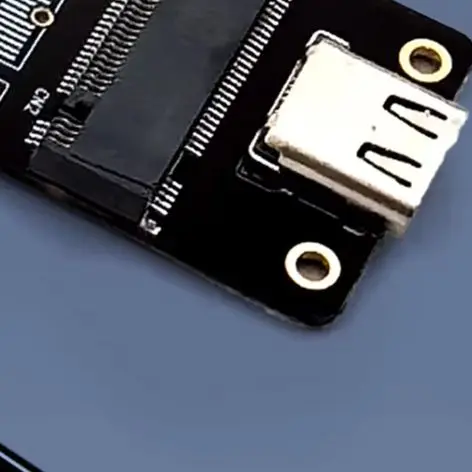 NVME M.2 vers type-c SSD boîtier convertisseur carte JMS583 boîtier de disque dur adaptateur carte USB3.2 prise en charge 2230 2242 2260 2280 taille SSD