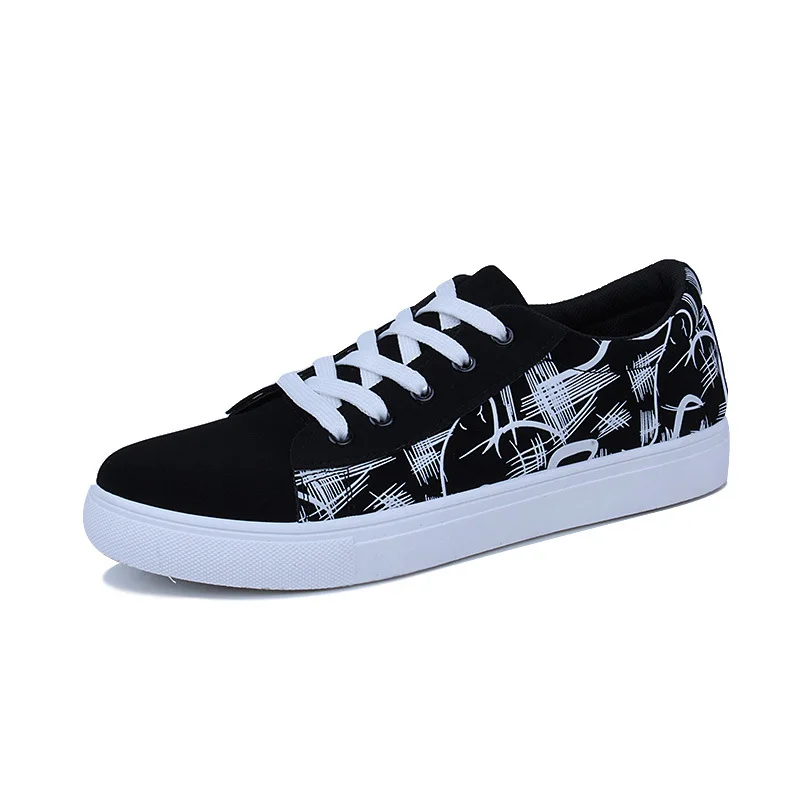 2022 Mới Nam Canvas Phiên Bản Hàn Quốc Của Thể Thao Hợp Thời Trang Học Sinh Nam Thể Thao Cho Nam Giày Sneakers