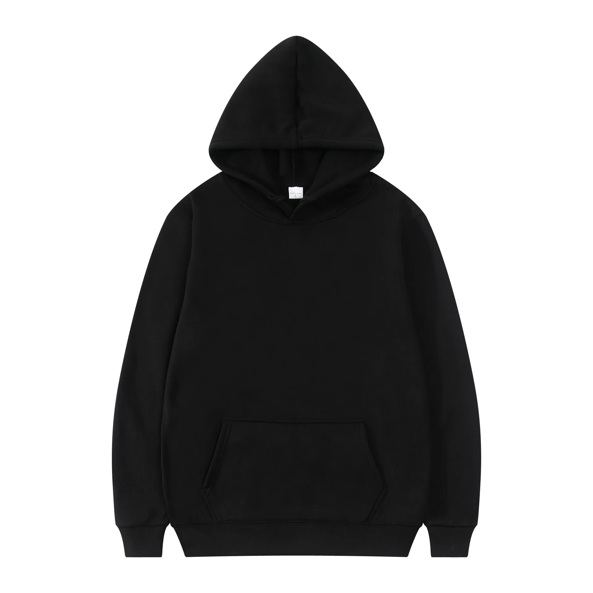 Fashion Men's Hoodie Casual Hoodies Pullovers Sweatshirts Men's Top Solid Color Hoodies Sweatshirt Male