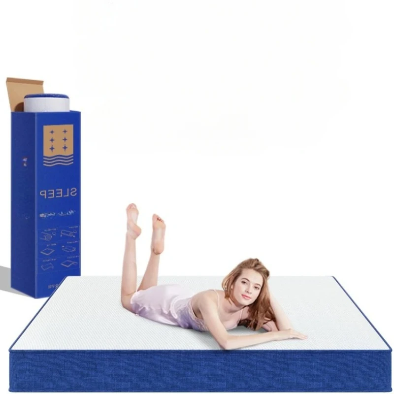 

Spring Slim Hard Mattresses Hotel Foldable Double King Size Memory Foam Mattress Core Sleep Colchao De Casal Bedroom Furniture