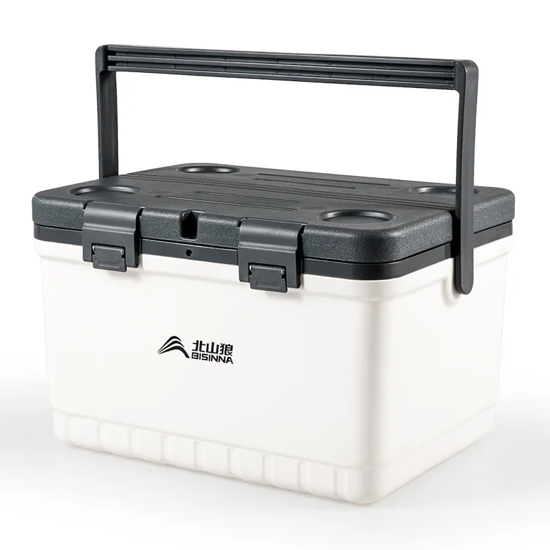 Outdoor Camping Fresh-keeping Box Commercial Car Stall Mobile Small Refrigerator Bucket