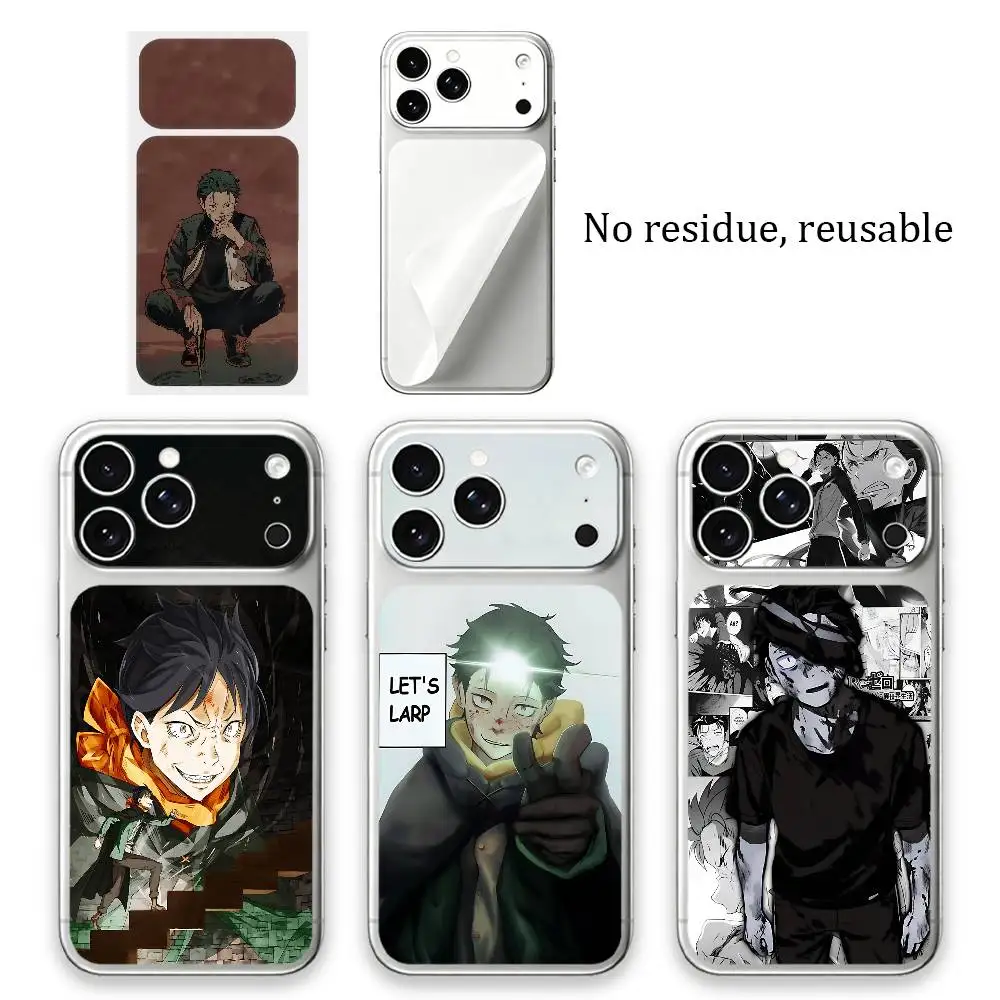

Stairs meme N-Natsuki Subaru Back Sticker For iPhone 17 Pro Max 17 Pro Anti-Fingerprint Decal