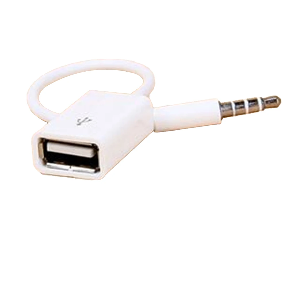 Audio AUX Converter Adapter Converter Male Package Content Car Audio Car for durable Part Name Audio AUX Converter