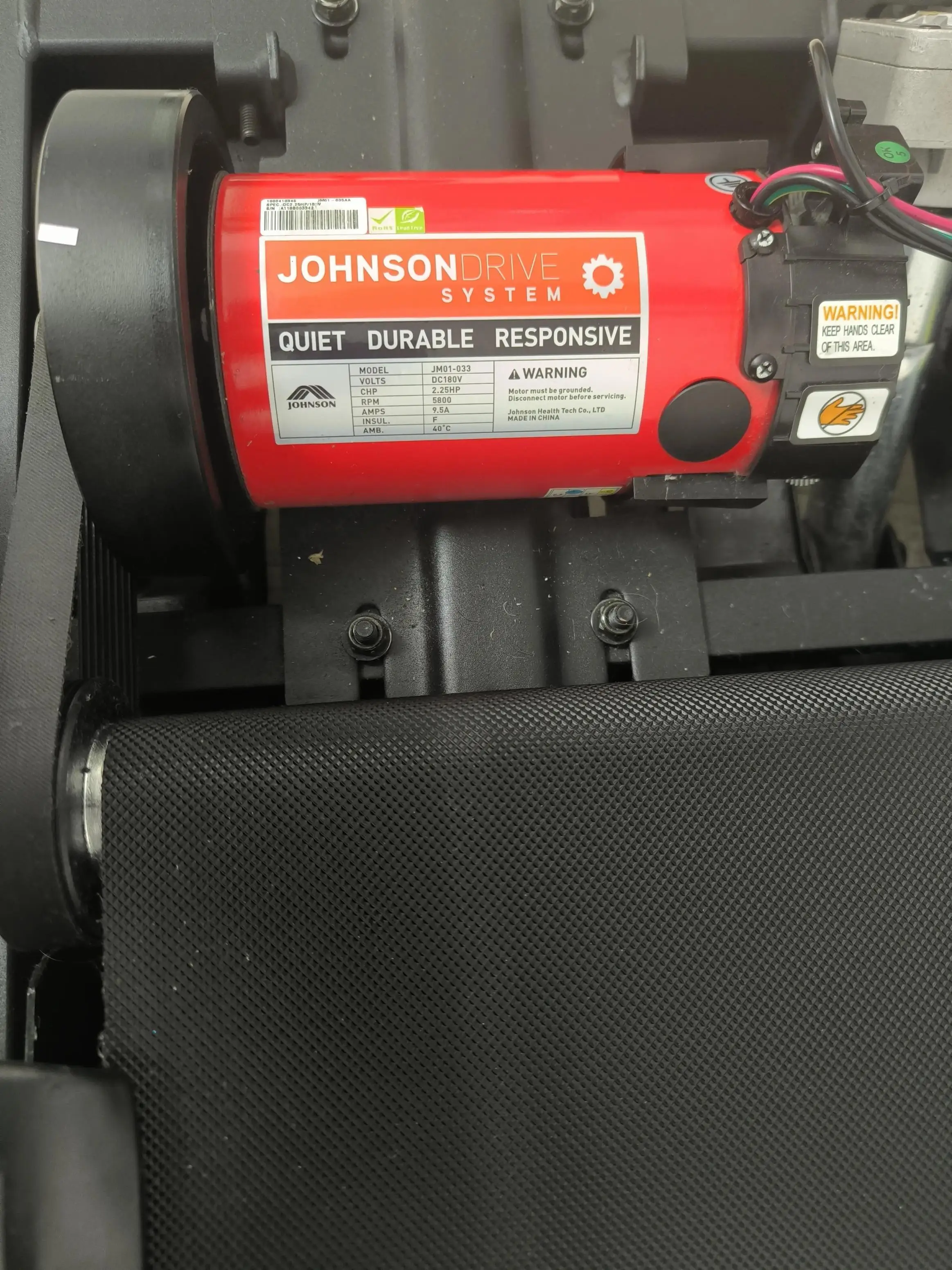 

jm01-033 treadmill dc motor 2.25hp 180v dc 5800rpm 9.5A