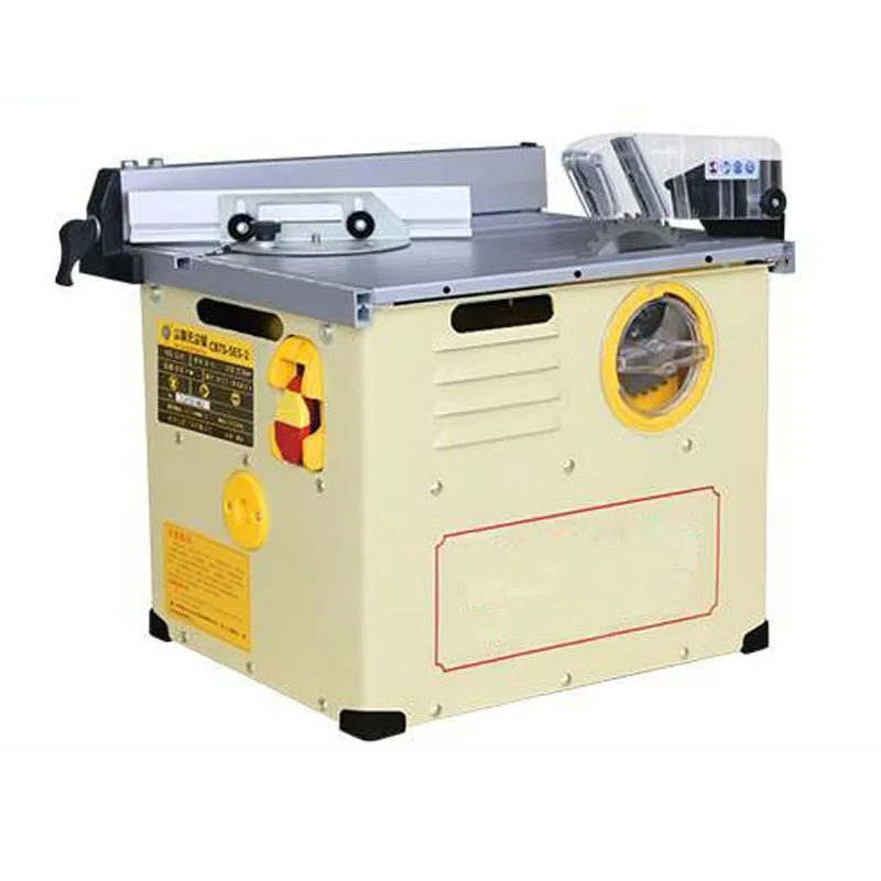 Mini Woodworking Table Saw Floor Dust-free Saw Composite Laminate Wood Floor Cutting Carving Machine for Woodworking