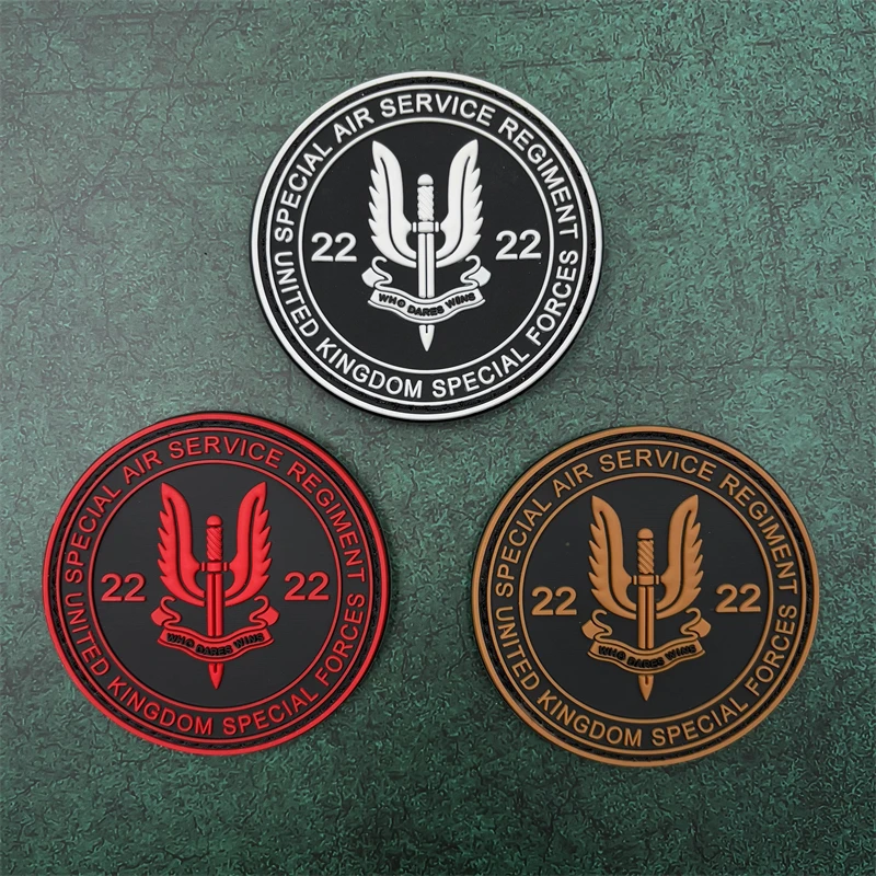 

Мягкая резиновая нашивка с логотипом из ПВХ, значок морали, подходит для шапок, одежды, рюкзаков, курток, жилетов, вышитая нашивка