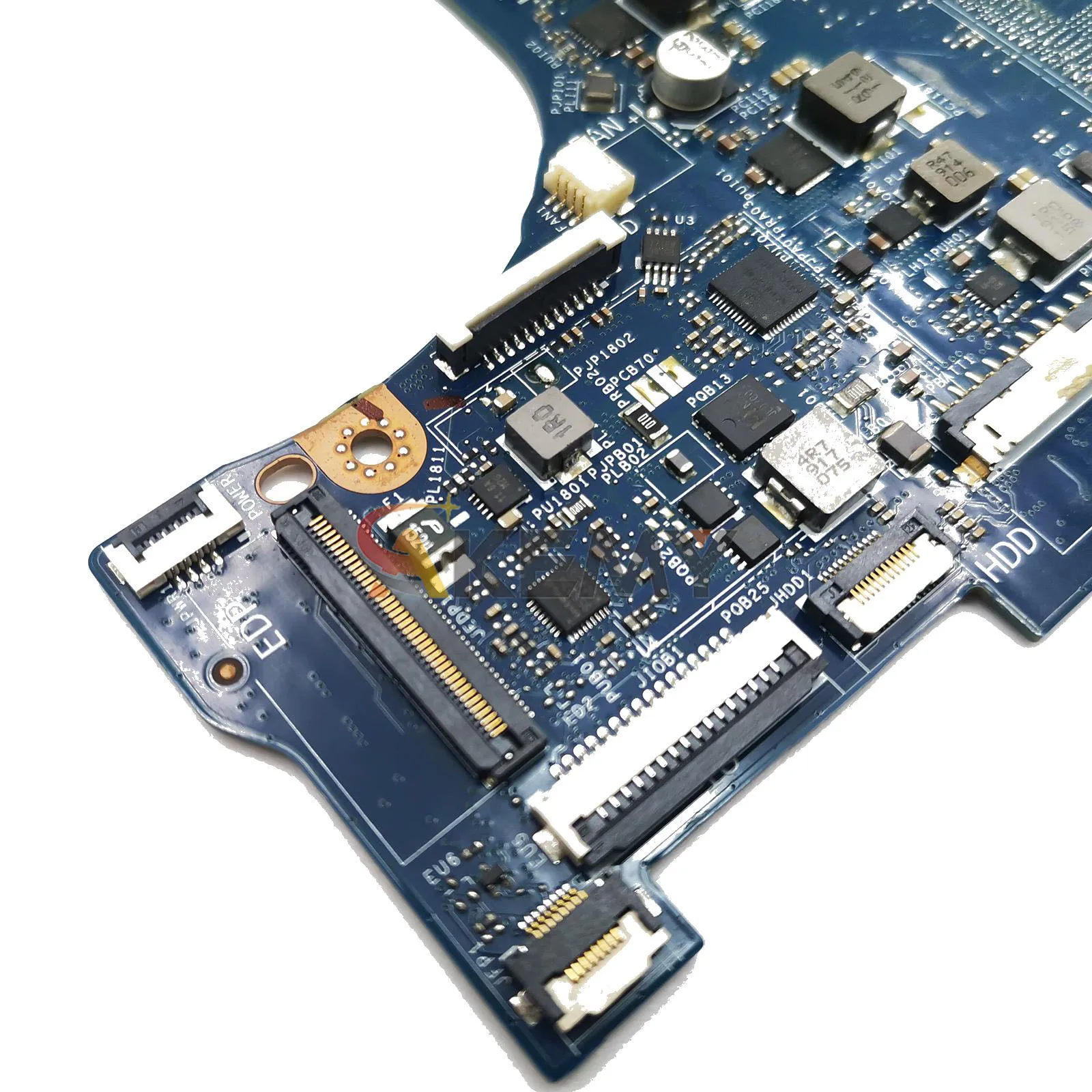 Placa base para portátil Dell Inspiron 3490 3590 5494 LA-G716P con CPU i5 i7 de 10. a generación V2G GPU P43V7 100% completamente probada