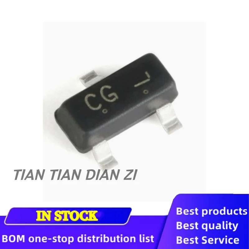 50pcs/lot LBAS70-04LT1G BAS70-04 CG SOT23 package ic chips in stock