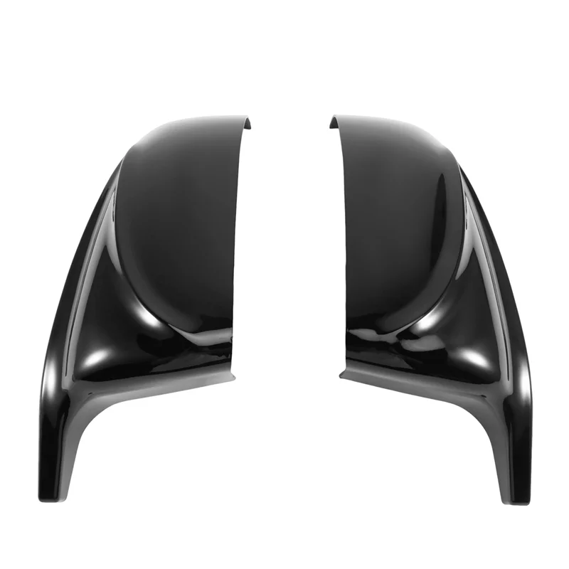 

M93K-2Pcs Side Wing Rearview Modified Car Styling Horn Mirror Housing For BMW X5 E70 X6 E71 2008-2013