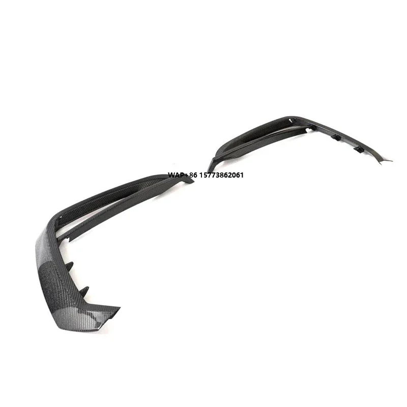 

Carbon Fiber Aftermarket Mods RSQ8 Front Bumper Vents for RSQ8 Q8 Sport Utility 4-Door 19-23