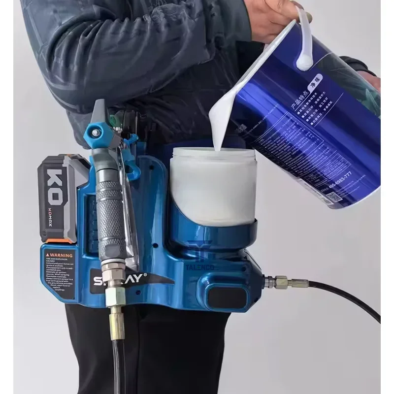 

FastShot Airless Sprayer Portable Li-Battery Quick Shot Airless Paint Sprayer