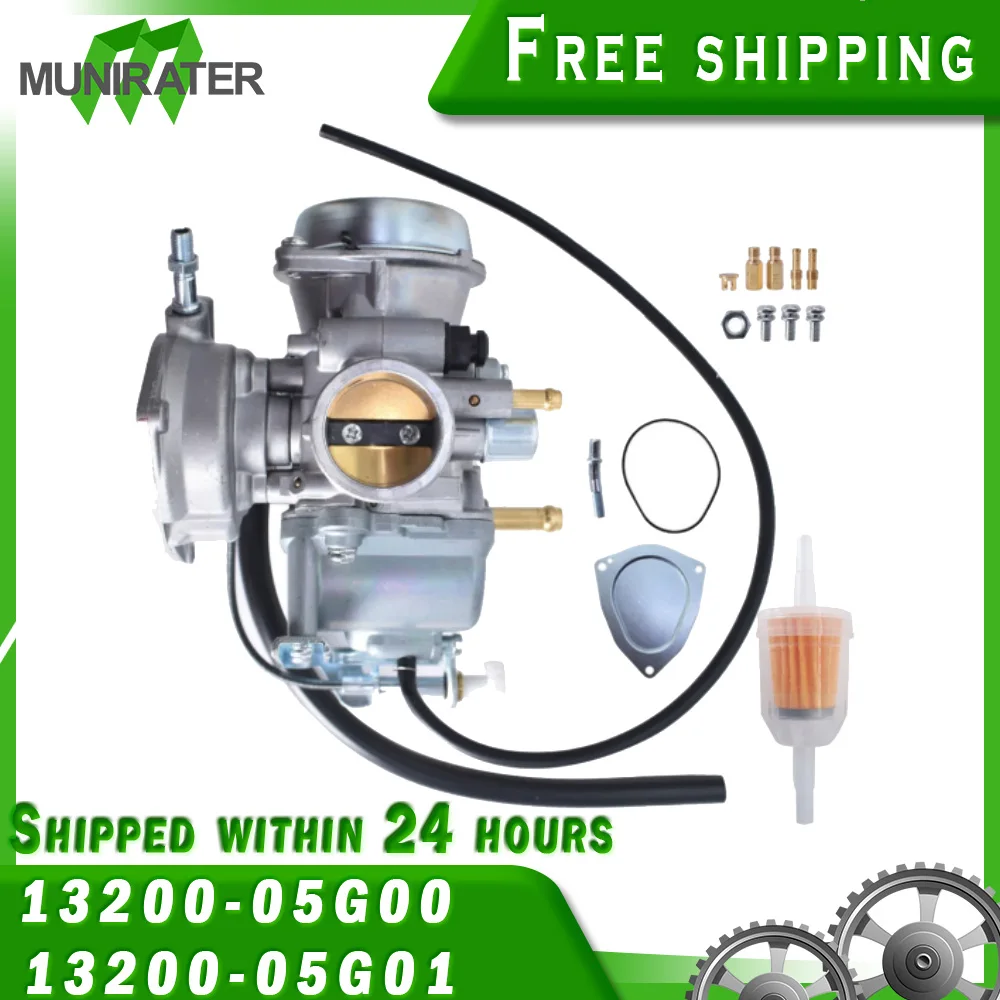 

13200-05G01 For Suzuki Ozark 250 LTF250 2x4 2002-2009 Carburetor High Quality