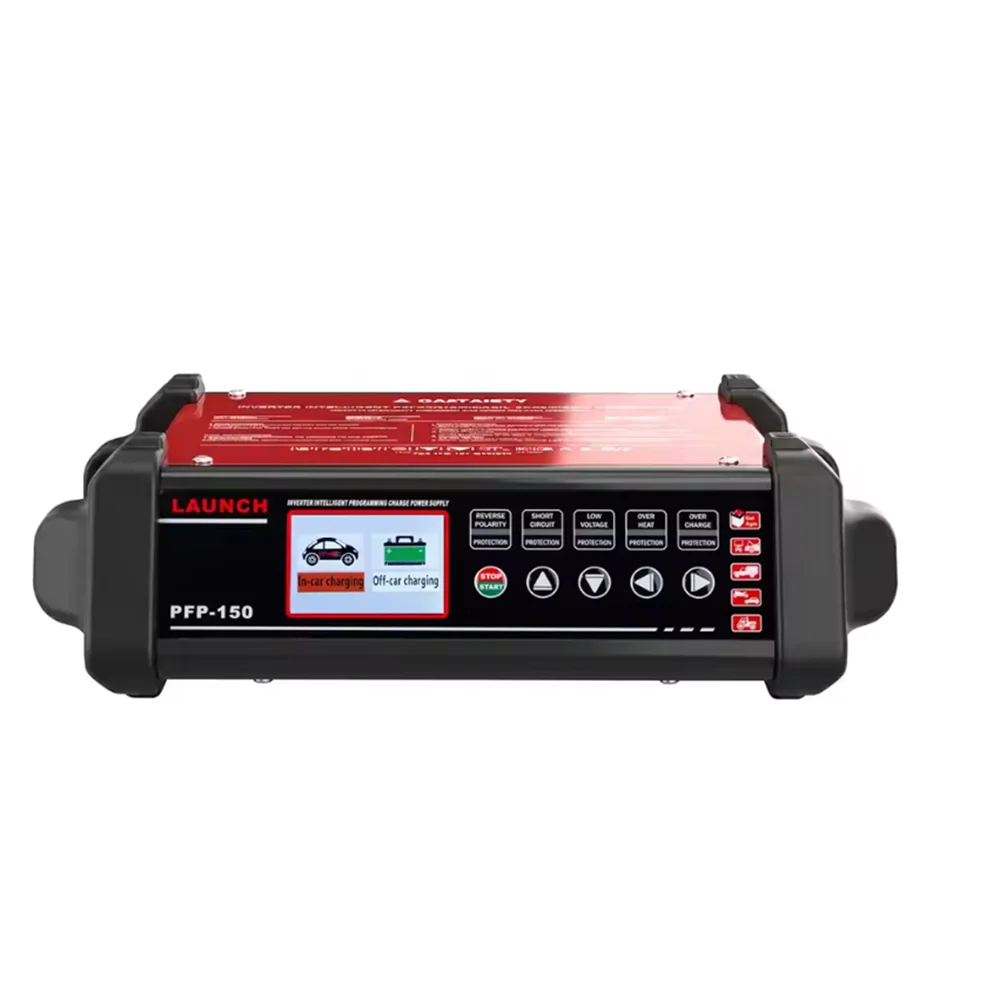 New 2026 For LAUNCH PFP-150 Inverter Intelligent Programming Charge Power Supply for Cars, Trucks, Boats, Tractors, Buses
