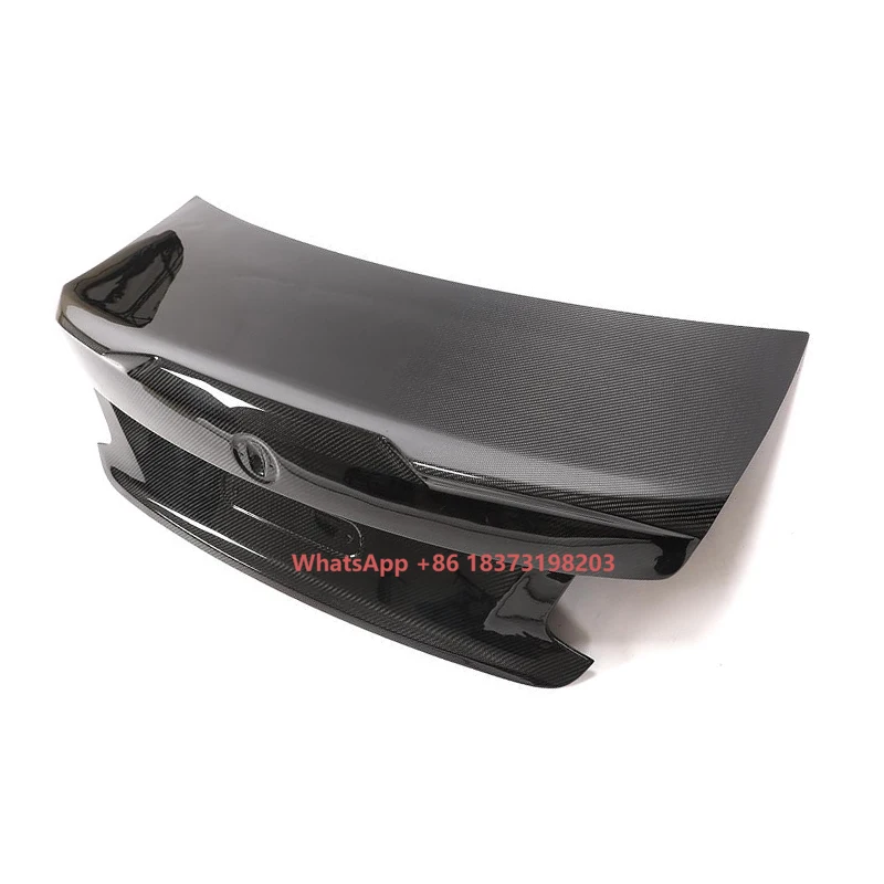 

For F22 Accessories Rear Trunk Cover for 2 Series F22 F87 M2 Upgrade MP Style Carbon Fiber Trunk Lid
