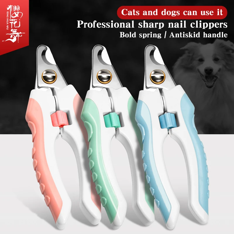 

Manufacturer Wholesale Stainless Steel Animal Dog Cat Nails Scissors Cutter Home Grooming Toe Care Tools for Pet