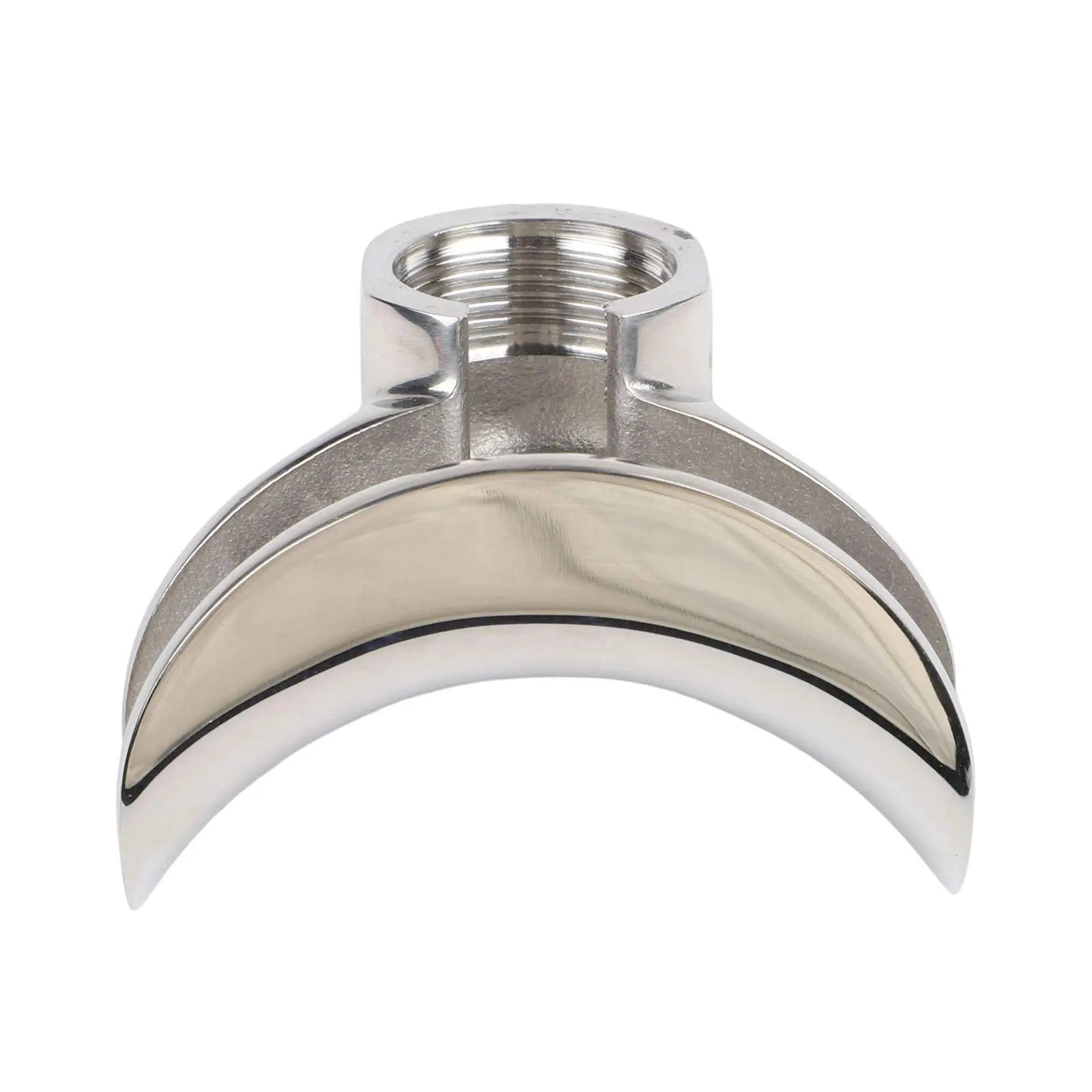 Portafilter spout for E61 for espresso machine handles engineered for balanced water distribution and easy cleaning after