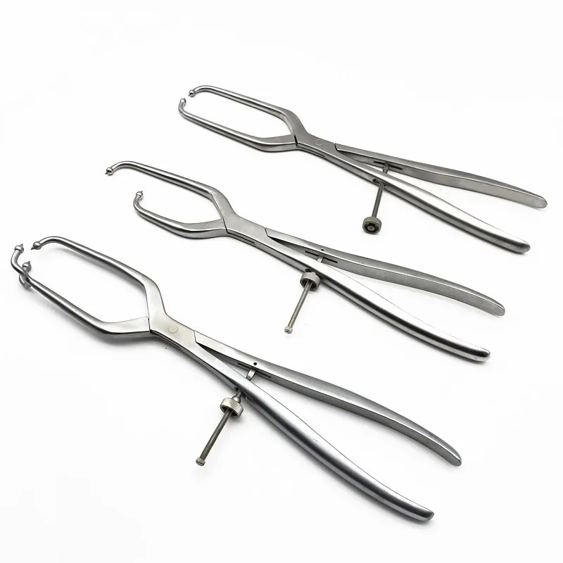 

Orthopedic Pointed Reduction Forceps with 3 Ball Leg/High/Low Leg Reduction Forceps Orthopedic Surgical Tools