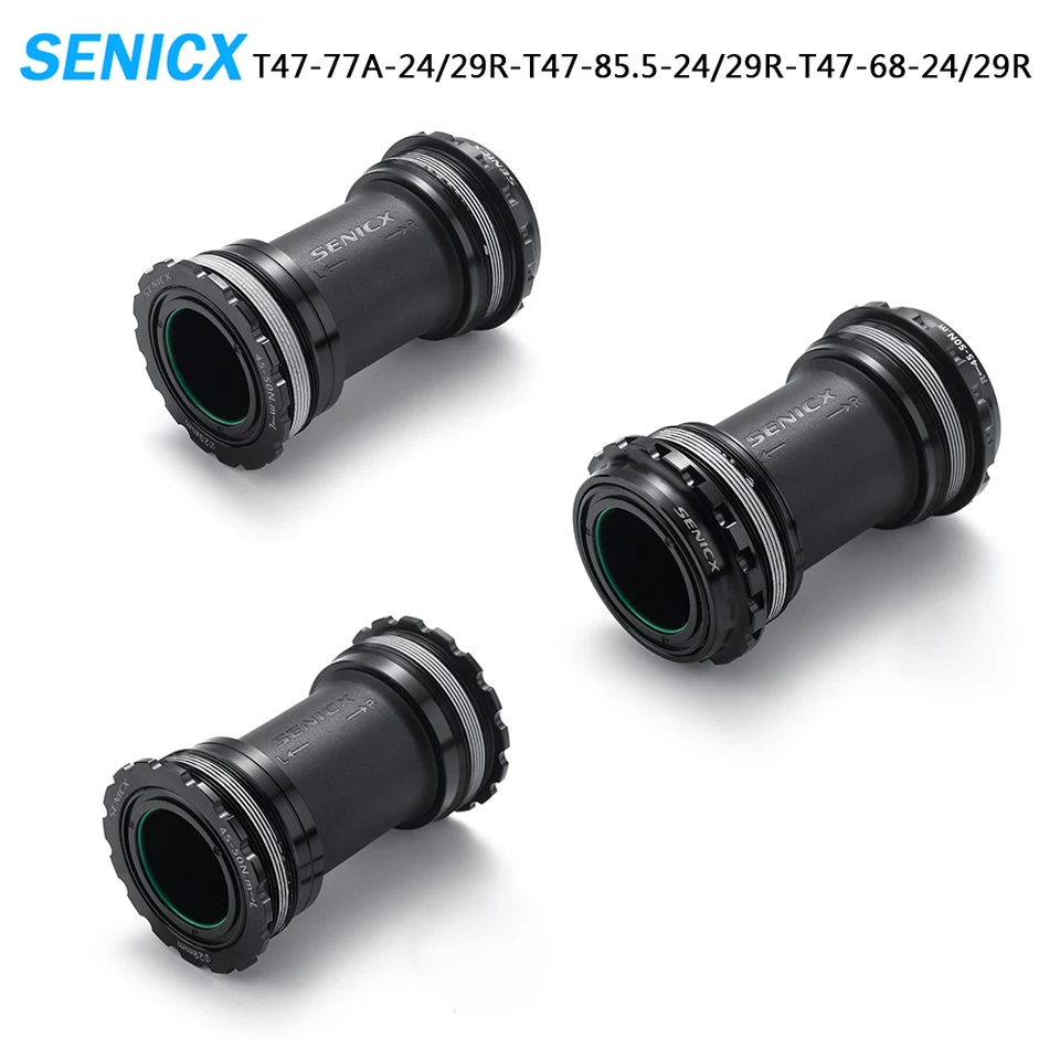 SENICX Bicycle Bottom bracket, for DUB/24MM MTB / Road Crank axle